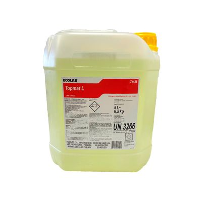 Detergente Lava Loucas 5l Topmat L 74428 Ecolab