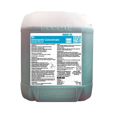 Detergente Concentrado Kay Qsr 5l 110663 Ecolab