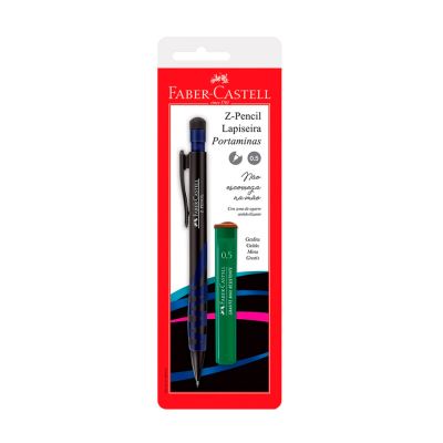 Lapiseira Z-pencil Mix 0.5mm Cartela Bls C/1 Faber-castell