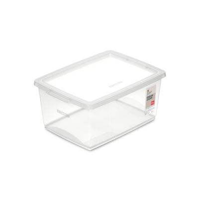 Caixa Organizadora Plastica 7,5l Cristal Ordene Or80400