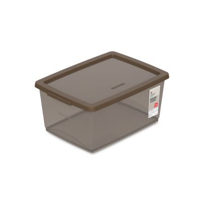 Caixa Organizadora Plastica 7,5l Camurca Ordene Or80459n
