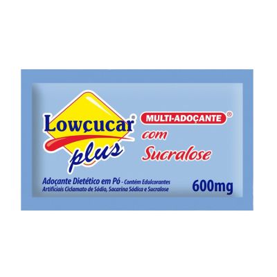 Adocante Po Dietetico Cx C/1000 Sache 5g Lowcucar Multi Plus  Tradicional