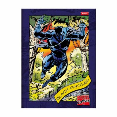 Caderno Linguagem Brochurao Capa Dura 80fls Marvel Comics Foroni