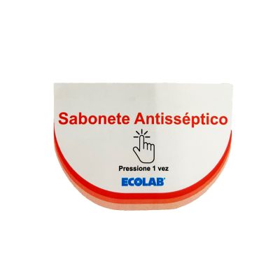 Etiqueta Sabonete Antisseptico Ecolab 46712023
