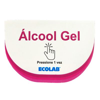 Etiqueta Alcool Gel 46712022 Ecolab
