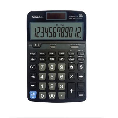 Calculadora Mesa 12 Digitos 968-12 Truly