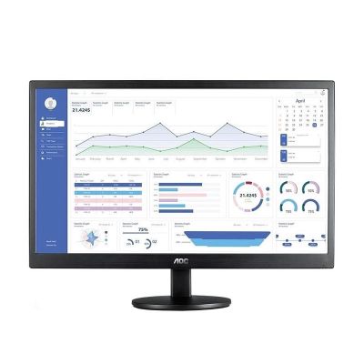 Monitor 18,5 Led Hdmi/vga Widescreen E970swhnl Aoc