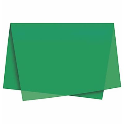 Papel Seda Verde Bandeira 48x60 C/100fls Vmp