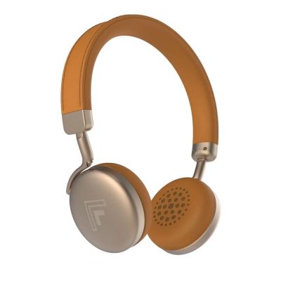 Headphone Bluetooth Focus Style Gold Intelbras