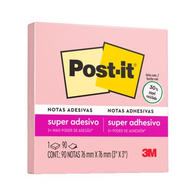 Post-it Rosa Milenio 76 X 76 Mm 90 Folhas