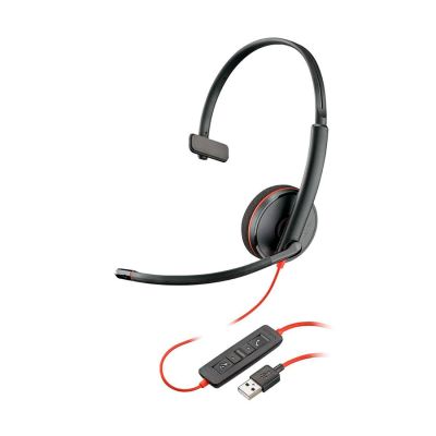 Headset Usb C3210 Mono Blackwire Plantronics