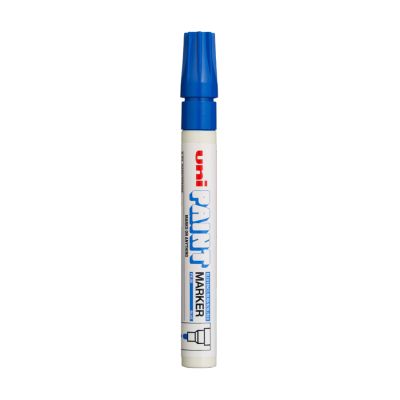 Caneta Uni Paint Marker Px-20 Azul Uniball