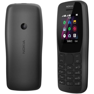 Celular Nokia 110 Cinza