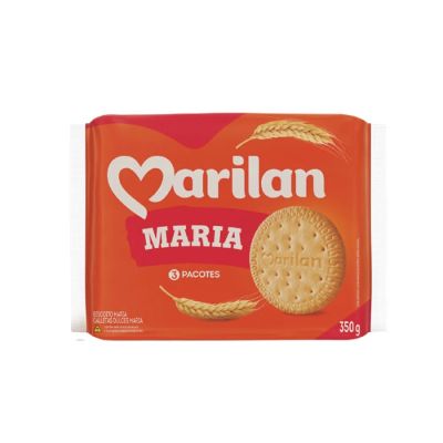 Biscoito Maria 350g Marilan