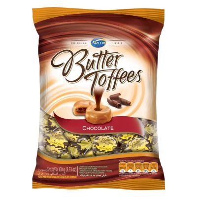 Bala Chocolate Butter Toffees 100g