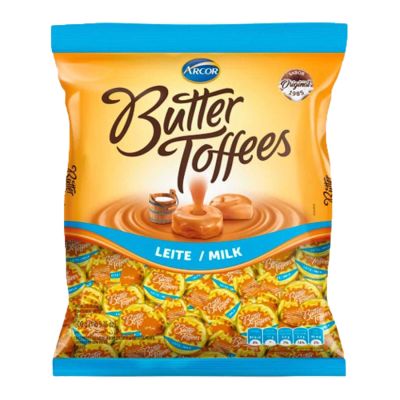 Bala Leite Butter Toffees 100g