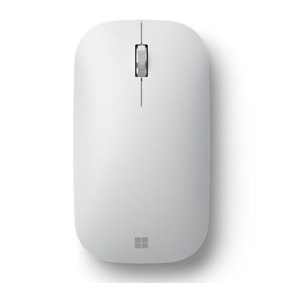 Mouse Sem Fio Bluetooth Modern Mobile Branco Ktf00056 Microsoft