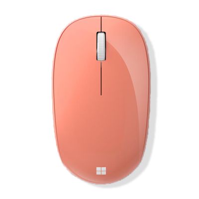 Mouse Sem Fio Bluetooth Mobile Rosa Claro Rjn00056 Microsoft