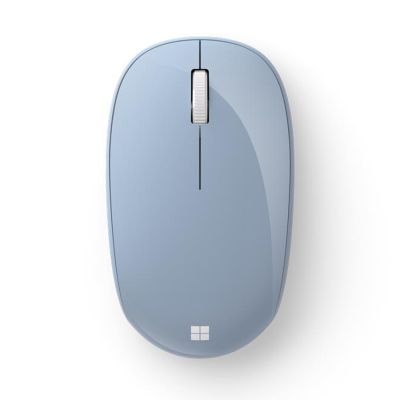 Mouse Sem Fio Bluetooth Mobile Azul Claro Rjn00054 Microsoft