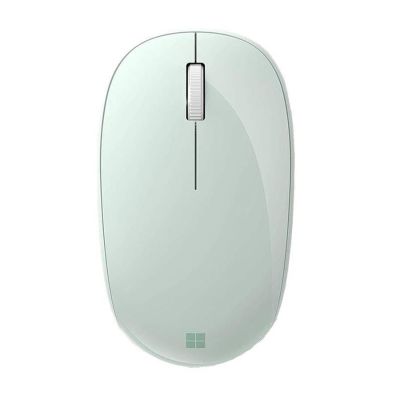 Mouse Sem Fio Bluetooth Mobile Verde Claro Rjn00055 Microsoft