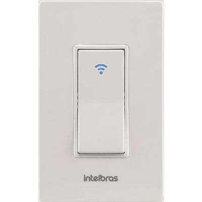 Interruptor Smart Wifi Para Iluminacao Ews 101 I Intelbras