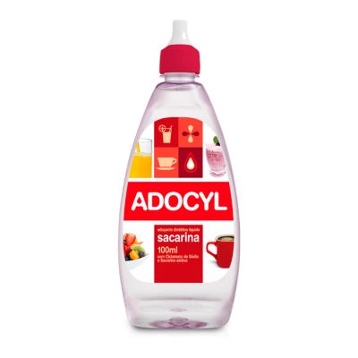 Adocante Liquido Sacarina 200ml Adocyl