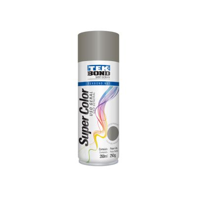 Tinta Spray Uso Geral Grafite 350ml/250g Tekbond