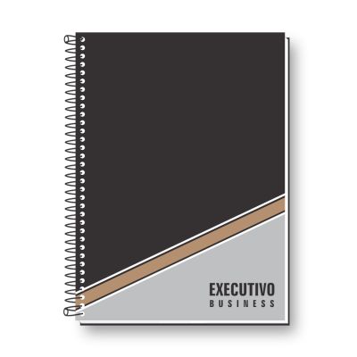 Caderno Executivo Business 96fls Sidgraph