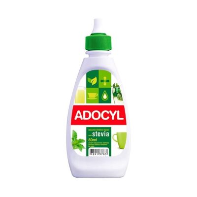 Adocante Liquido Stevia 80ml Adocyl