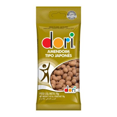 Amendoim Japones 70g Dori