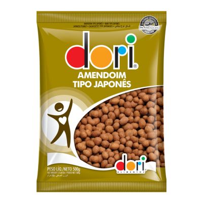 Amendoim Japones 500g Dori