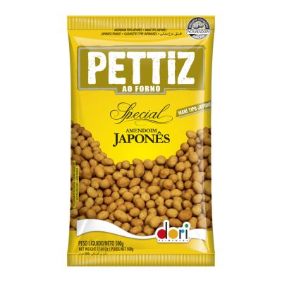 Amendoim Japones 500g Pettiz