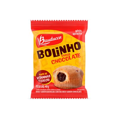 Bolinho Baunilha C/ Chocolate 40g Bauducco