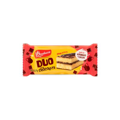 Bolinho Duo Chocolate 27g Bauducco