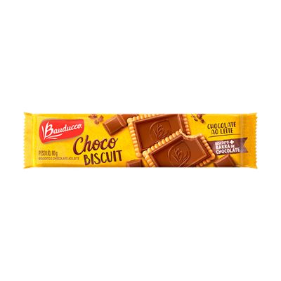 Biscoito Chocobiscuit Ao Leite 80g Bauducco