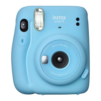 Camera Instantanea Instax Fujifilm Mini 11 Azul