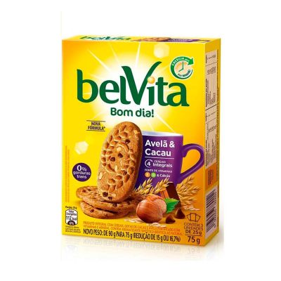 Biscoito Integral Belvita Avela E Cacau 75g