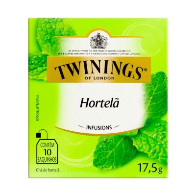 Cha Hortela Twinings 17,5g