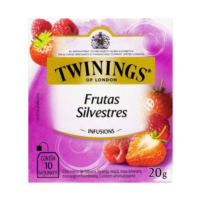 Cha Frutas Silvestre Twinings 20g