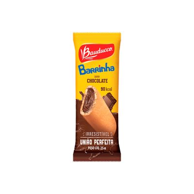 Biscoito Barrinha Chocolate 25g Bauducco