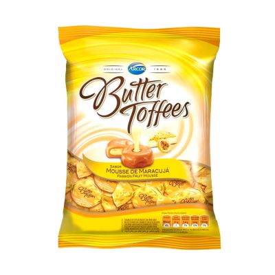 Bala Maracuja Butter Toffees 100g