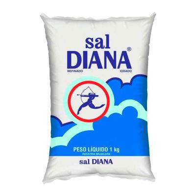 Sal Refinado 1kg Diana