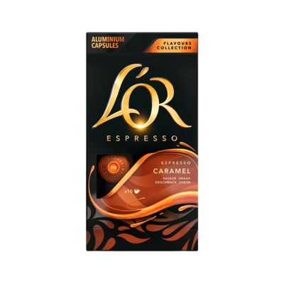 Capsula Cafe Espresso L'or Caramelo 52g C/10 Unidades