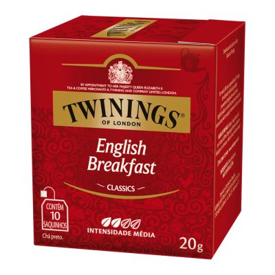 Cha Preto English Breakfast Twinings 20g