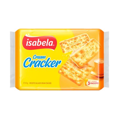 Biscoito Cream Cracker 350g Isabela