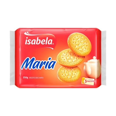 Biscoito Maria 350g Isabela