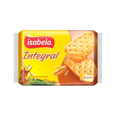 Biscoito Integral 350g Isabela
