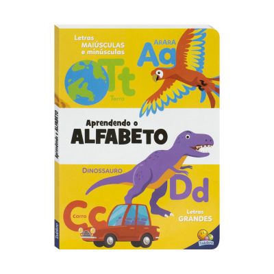 Livro Infantil Aprendendo O Alfabeto Todolivro