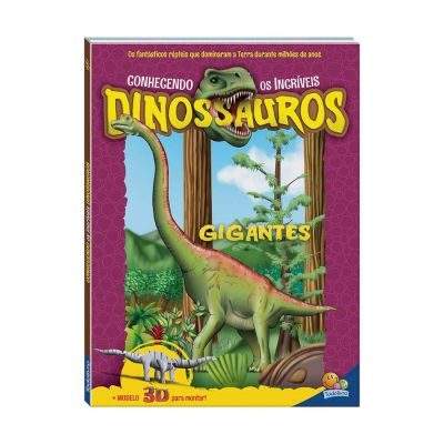 Livro Conhecendo Os Incriveis Dinossauros: Gigantes Todolivro Ww