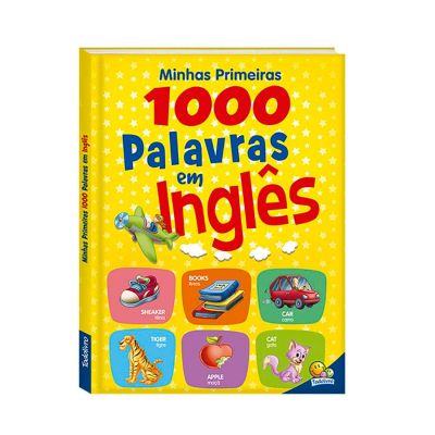 Livro Minhas Primeiras 1.000 Palavras Em Ingles Todolivro
